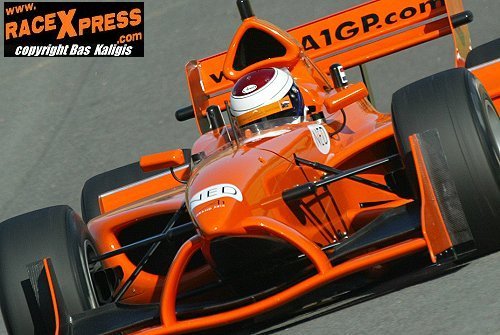 Jos Verstappen in actie !